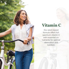 Global Healing Center Vitamin C Drops pour demonstrates easy application for immune support.