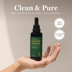 Global Healing Glucose Oxidase raw bee pollen provides natural source for routine supplementation