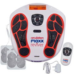 Global Product Circulation Plus Reviver front view shows a compact foot massager for daily comfort.