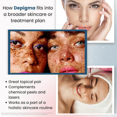 GlocalCare Depigma Grape Seed Extract panel emphasizes antioxidants.