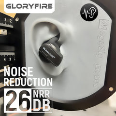 GLORYFIRE charging case provides 24-hour power on the go.