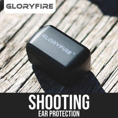 GLORYFIRE dual-noise modes indoor-outdoor for tailored hearing protection.