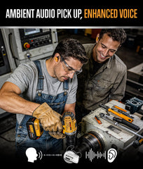 GLORYFIRE OSHA Earbuds charging case demonstrating 24-hour power reserve.