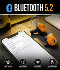 GLORYFIRE OSHA Earbuds noise-cancel mode reduces background distractions.