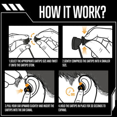 GLORYFIRE carry pouch and strap for portable protection.