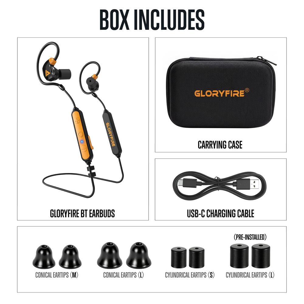 GLORYFIRE usage in field training and work environments.