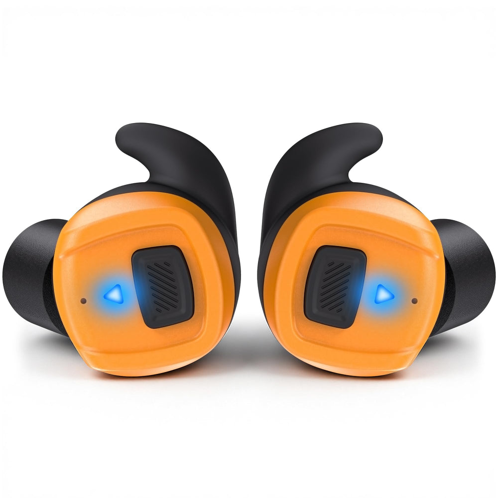 GLORYFIRE shooting ear protection earplugs reduce noise while preserving awareness.