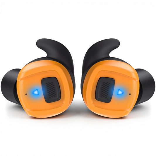 GLORYFIRE shooting ear protection earplugs reduce noise while preserving awareness.