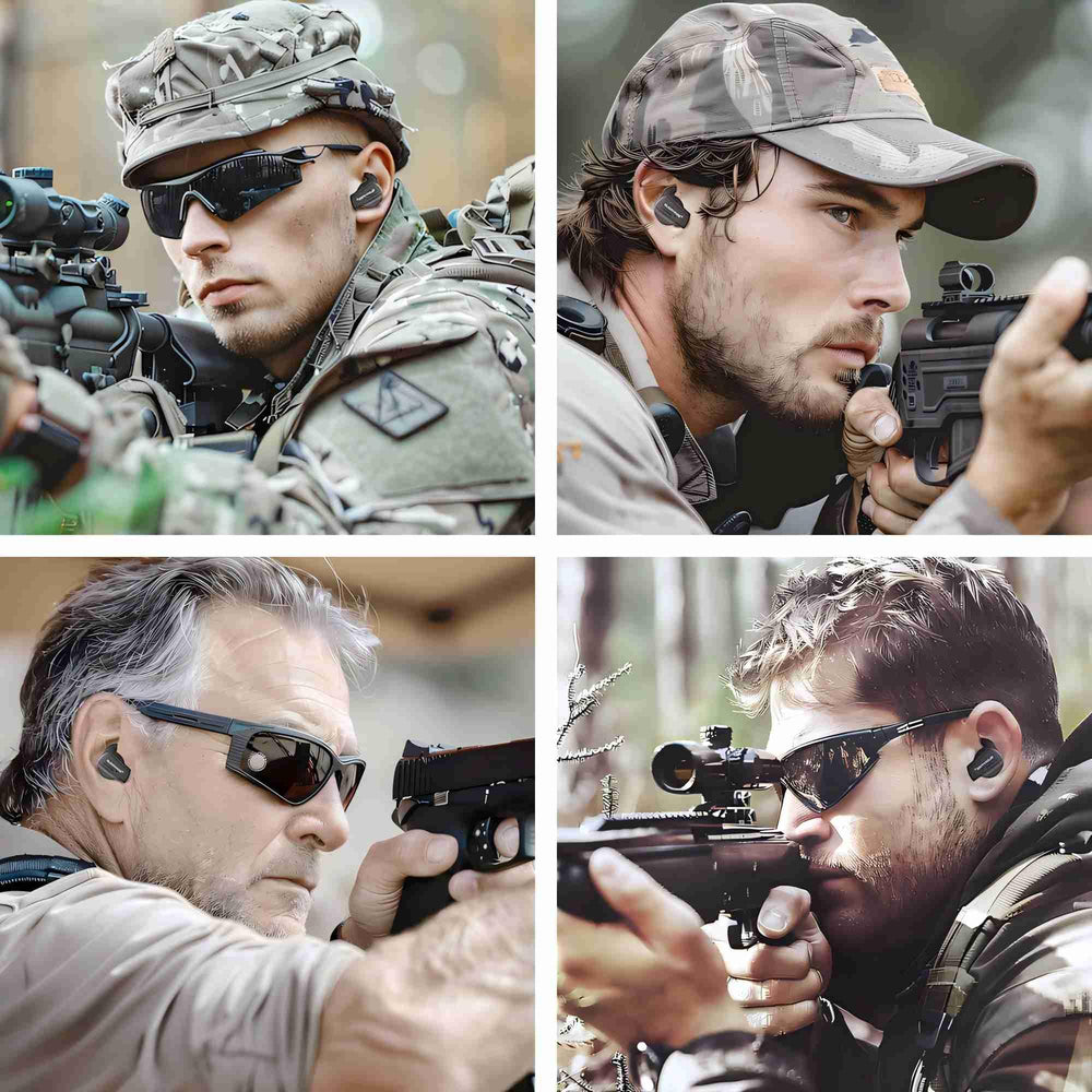 GLORYFIRE three sizes ear tips and buckles for secure fit.