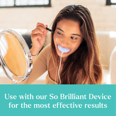 GLO Science trusted by dentists worldwide for professional-grade whitening results.