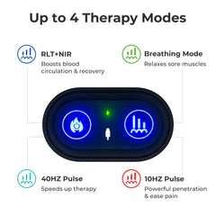 GloThera breathing mode for enhanced relaxation during therapy