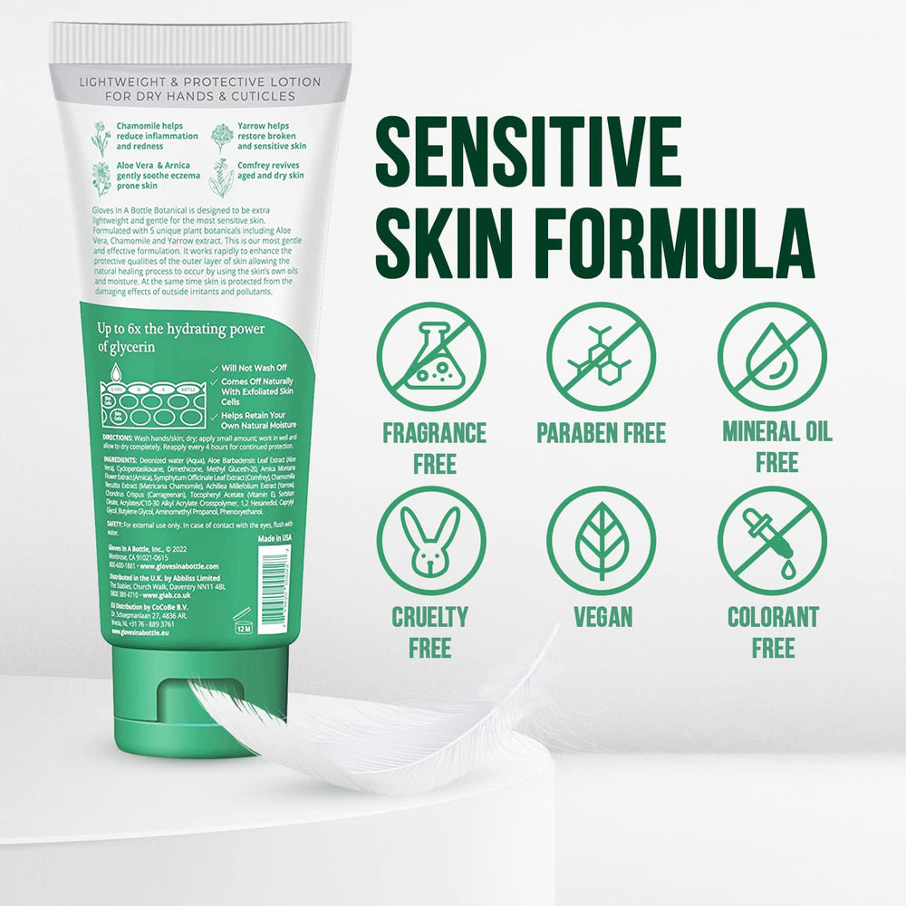Gloves In A Bottle restores cracked skin with gentle care for hands.
