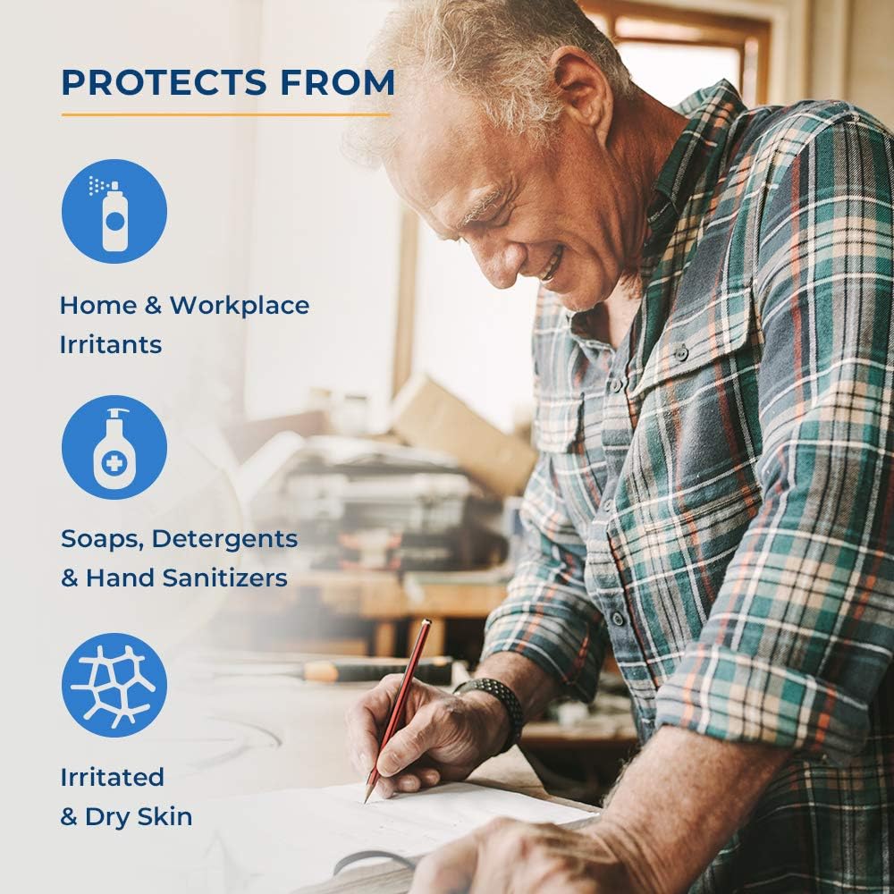 Gloves In A Bottle skin-softening formula supports daily comfort.