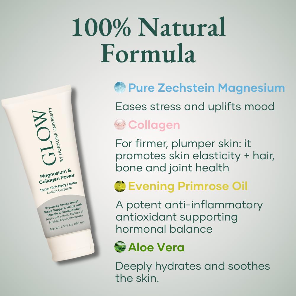 Glow Botanica Glow by Hormone University aloe and primrose oil nourishing skin