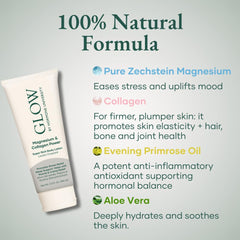 Glow Botanica Glow by Hormone University aloe and primrose oil nourishing skin
