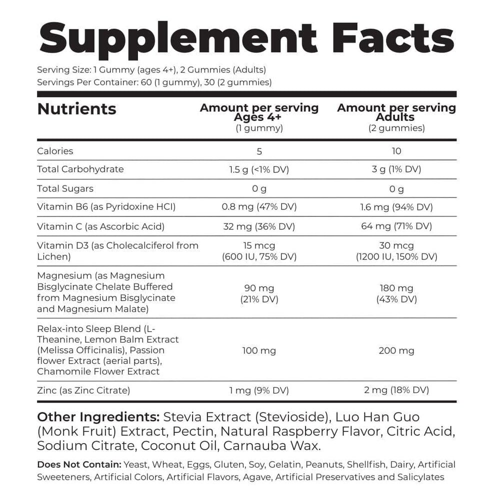 GLOWCO Sleep Gummies natural flavor close-up emphasizes a pleasant nightly treat.