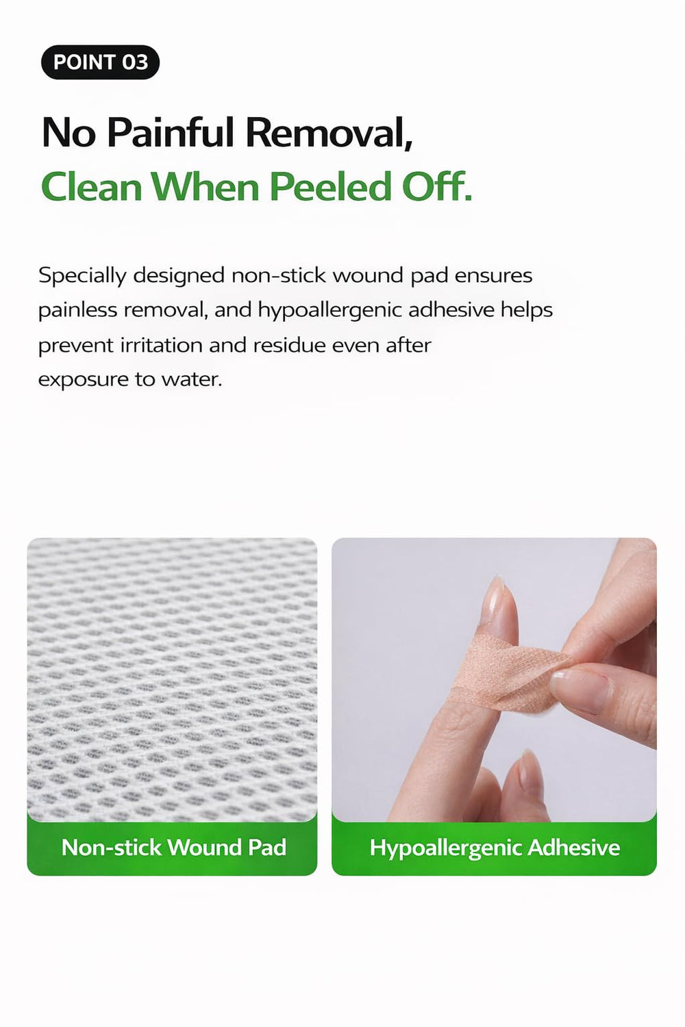 GLOWHAN Careleaves cotton swabs pack for convenient wound care on the go