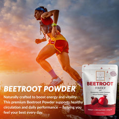 GLOWIS beet root powder vegan non-GMO seal signaling clean-label option