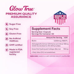 GlowTrue Hormonal balance concept image focused on female vitality