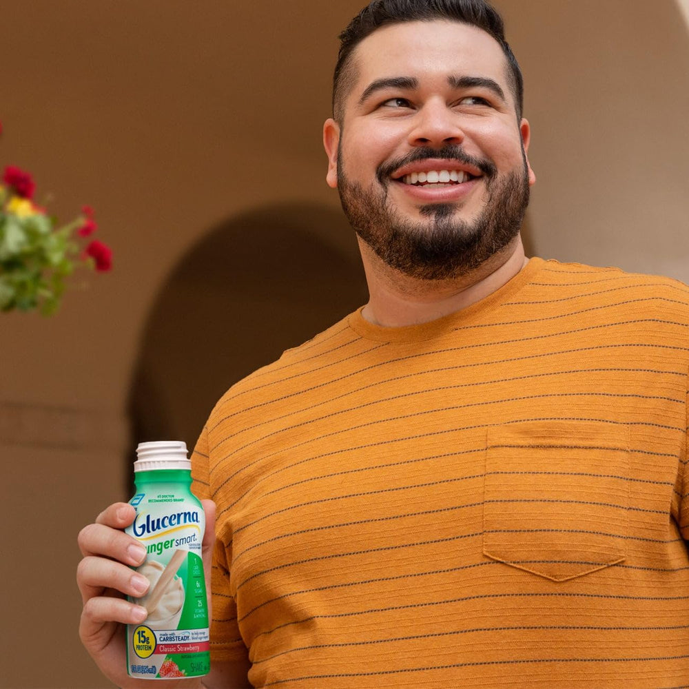 Shake can be a convenient snack option for diabetics.