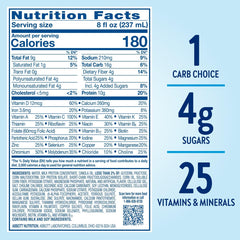 Glucerna Original high protein 10g vanilla flavor supports muscle and fullness
