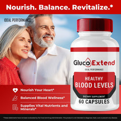 IDEAL PERFORMANCE Gluco Extend capsules dispensed for easy dosing in daily routine.