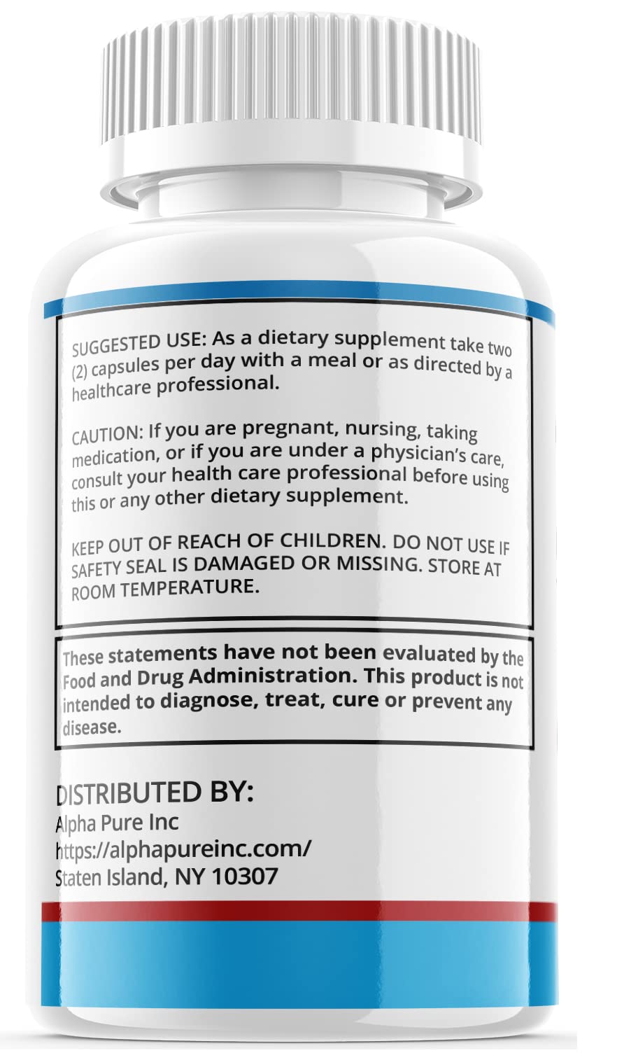 GLUCONITE 1XP capsules pour demonstrates easy daily intake for metabolism support