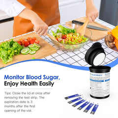 Glucoracy G-425-2/G-425 opened bottle date label guidance