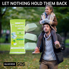 Glucose SOS Melts three-box set ideal for family use