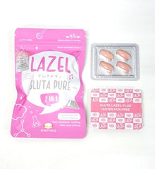Gluta Lazel Frozen bundle overview for streamlined daily use.