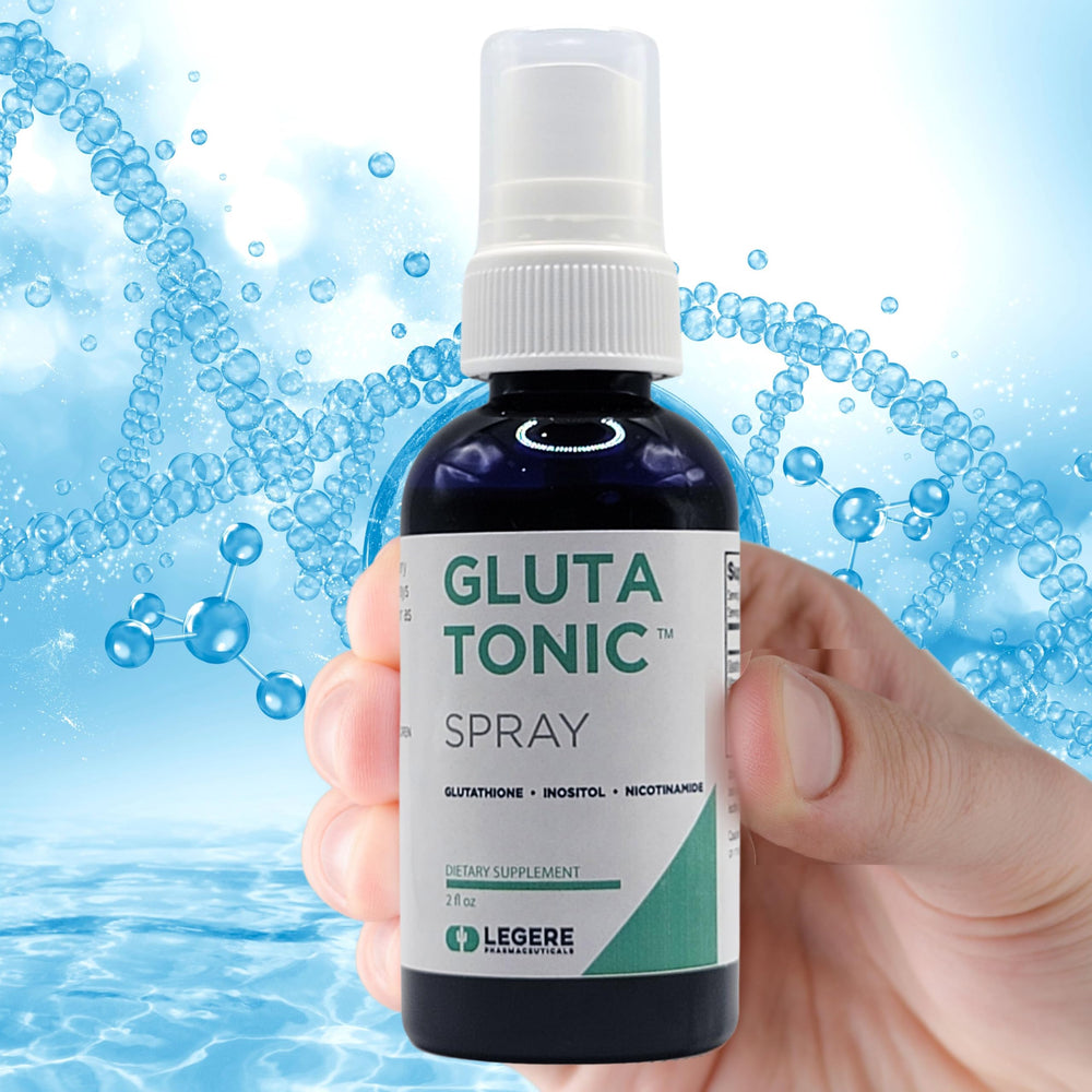 GlutaTonic Legere non-stimulant formulation free of caffeine for sensitive users.