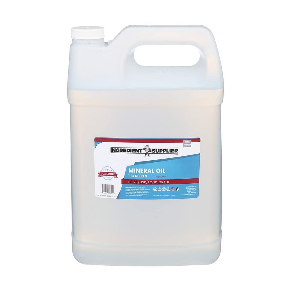 Glycerin Supplier Mineral Oil colorless and odorless for pure, safe applications.
