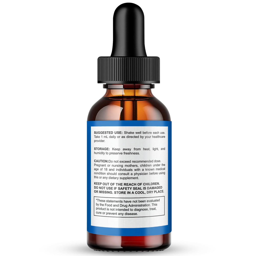 Glyco Shield Drops dropper shows precise dose for convenient routines.