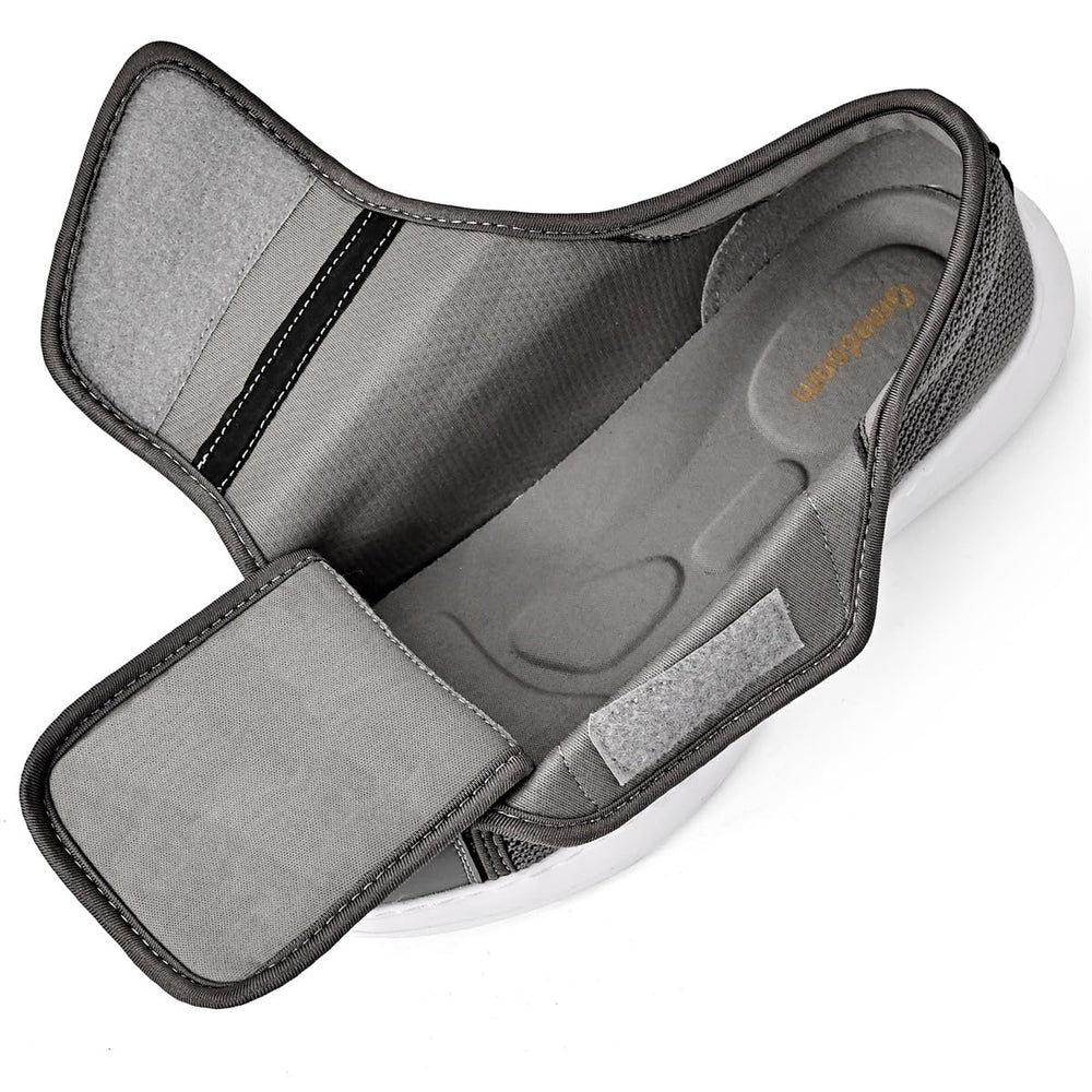 Gmedonm men's wide width shoes with easy-on-off design for simple wearing.