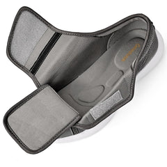 Gmedonm EVA soft sole cushions steps and absorbs impact.