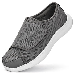Gmedonm wide-width shoes with open upper for easy wear