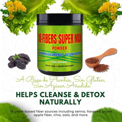 G.M.J Fibra 18 Super MAX powder dissolving in water for convenient mixing