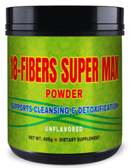 G.M.J FIBRA 18 powder added to smoothies for fiber.