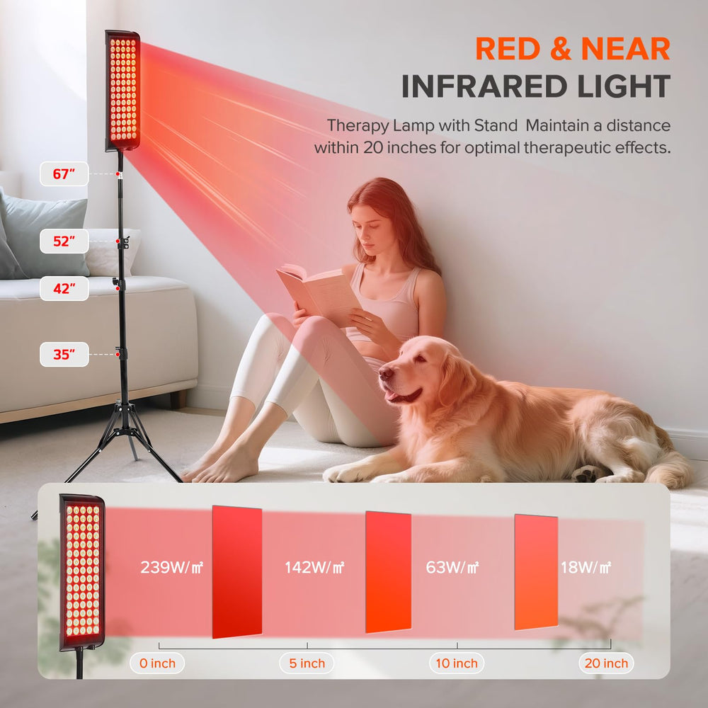 GMOWNW 660nm red light surface treatment to support skin vitality.