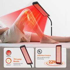 GMOWNW 850nm near infrared light for deeper tissue reach and recovery.