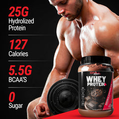 GMU SPORT Digestive enzymes label indicates fast absorption and less bloating.