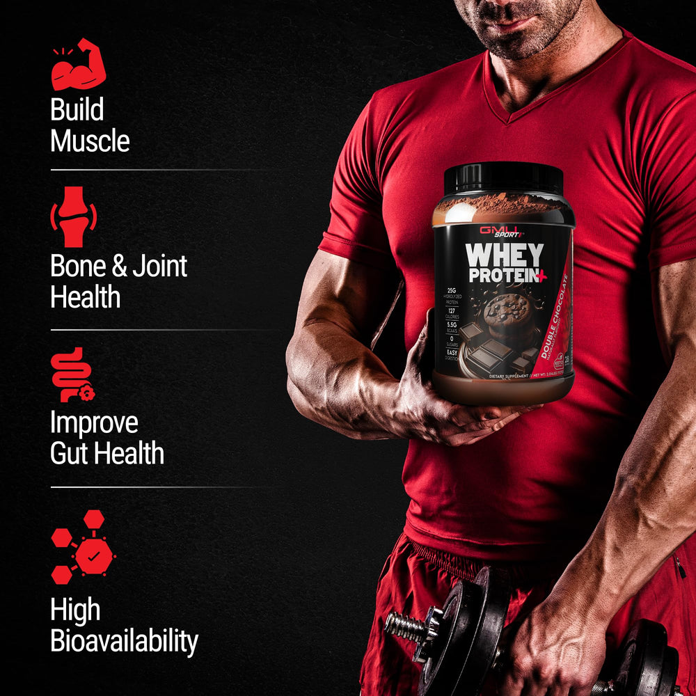 GMU SPORT Low-calorie protein emphasizes clean gains with zero sugar.