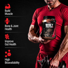 GMU SPORT Low-calorie protein emphasizes clean gains with zero sugar.