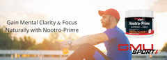 GMU SPORT Nootro-Prime packaging box presents clear product details.