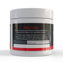 GMU SPORT Nootro-Prime tropical powder ready to mix for focused study
