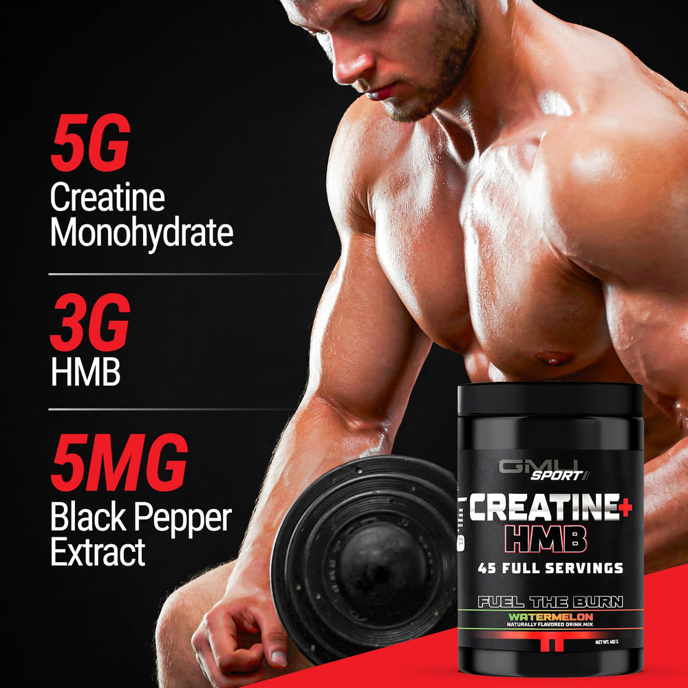 GMU SPORT Creatine 2.0 produced in an FDA-registered GMP facility.