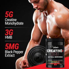 GMU SPORT Creatine 2.0 produced in an FDA-registered GMP facility.