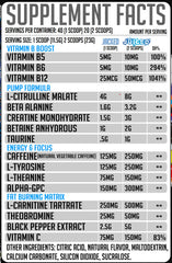 GMU SPORT Jacked Juice shaken with water showing hydration and mixability