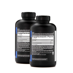 Capsules inside the GNC AMP Creatine HCl 189 bottle for daily use