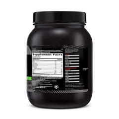 GNC AMP Plant Isolate Protein Vanilla Cookie scoop for convenient serving